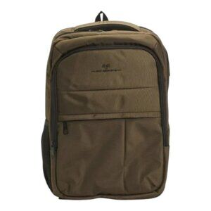 JACK ABRAHAMS Olive 18in Backpack With Trolley Sleeve